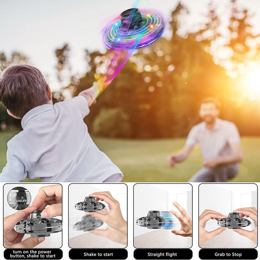 Flying Gyro Spinner Ball