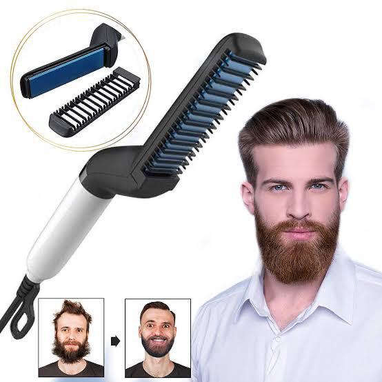 Multifunctional Beard Comb: Perfect Hair Straightening