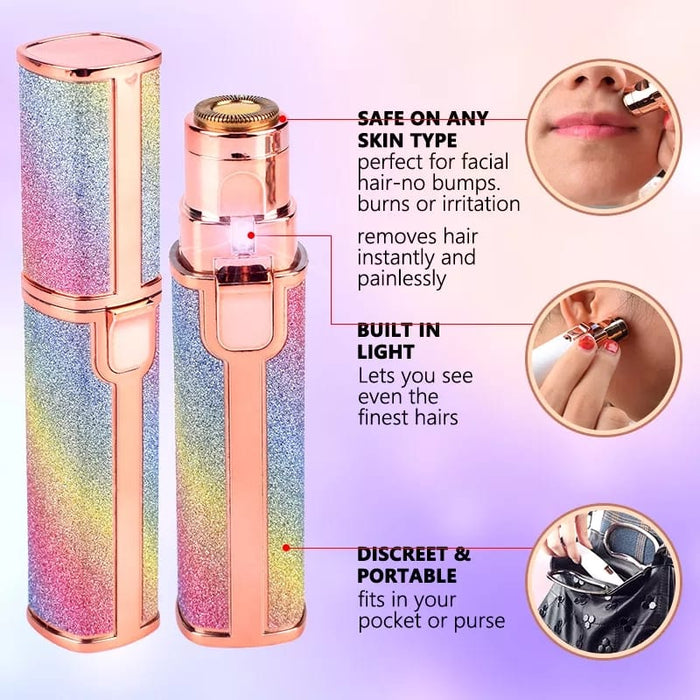 Stylish Brow Hair Remover: Portable and Precise